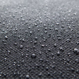 Waterproof Canvas 600 Denier Polyester Fabric - Black, 60" Width