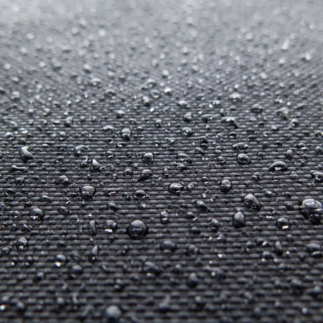Waterproof Canvas 600 Denier Polyester Fabric - Black, 60" Width