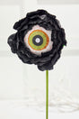 22" Black Eye Ball Flower Stem