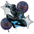 Black Panther Balloon Bouquet