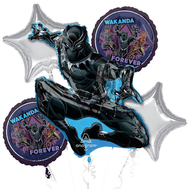 Black Panther Balloon Bouquet
