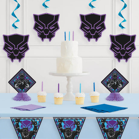 Black Panther Party Decorating Kit