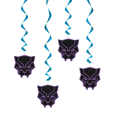 Black Panther Party Decorating Kit