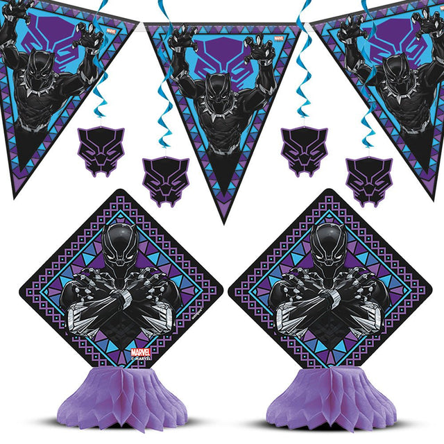 Black Panther Party Decorating Kit