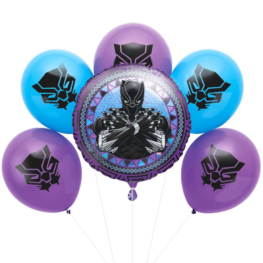 Black Panther Balloon Kit