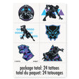 Black Panther Temporary Tattoos
