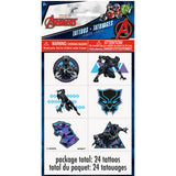 Black Panther Temporary Tattoos