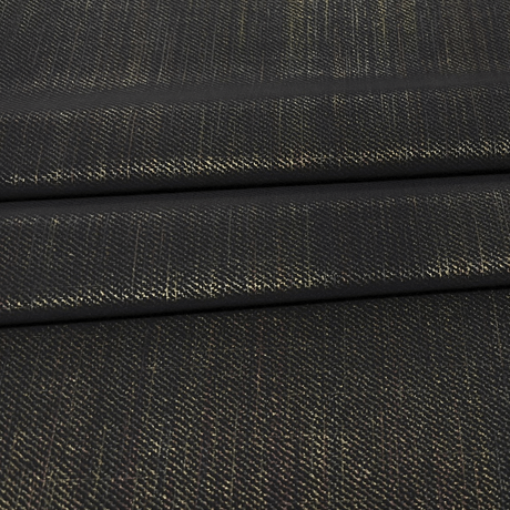 Denim Dream Rainbow Foiled Spandex Nylon Spandex Fabric - Black/Rainbow, Burgundy/Rainbow, Admiral Blue/Rainbow, 55/56" Width (1 Yard)
