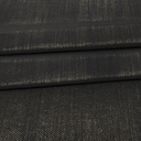 Foiled Spandex Denim Look Rainbow Fabric