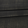 Foiled Spandex Denim Look Rainbow Fabric
