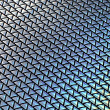 Disco Diamond Nylon Spandex Fabric - Hologram Triangle Print, 58/60" Width (1 Yard)