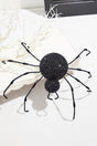 16" Black Frizzy Spider