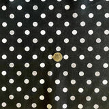 1 Yard Small Polka Dot Poly Cotton Fabric Multi Color for Apparel Crafts 60 Inch Width