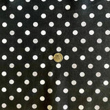 Small Polka Dot Poly Cotton Fabric - Multi-Color Polka Dots, 60" Width