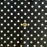 Small Polka Dot Poly Cotton Fabric - Multi-Color Polka Dots, 60" Width