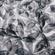 Plumeria Nylon Spandex Fabric - Black/White, Blue/White, Pink/White Floral Print, 58/60" Width (1 Yard)
