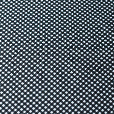 Gingham Check Poly Spandex Fabric - Micro Plaid, Assorted Colors, 58/60" Width (1 Yard)