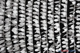 Leaf Taffeta Polyester Fabric - Leaf Applique, Solid, 57" Width (1 Yard)