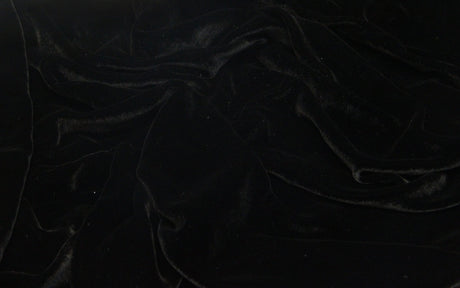 Premium Silk Rayon Velvet Fabric - Azalea, 45" Width (1 Yard)