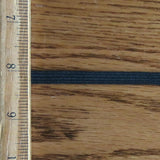 Black 1/4" Swimsuit Elastic