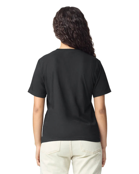 Comfort Colors 1717 Cotton Fabric - Black, Semi-Fitted, 4.5 Oz/Yd² (1 Piece)