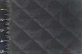 Quilted Polyester Batting Fabric - Diamond Quilted Padded Lining, 58/60" Width (1 Yard)