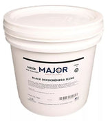 Major Homestyle Icing BLACK 3 lbs. Ready to Use Buttercreme Bakery Solutions DecoCremes