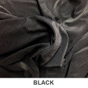 VLA730 Rib Texture Swimwear Fabric - Ribbed Texture, Cobalt Blue