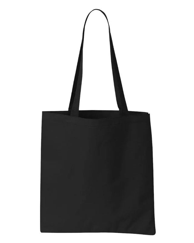 Big Tote Bag 600 Denier Polyester/PVC Fabric - Black, 18"W X 16"H X 4 1/2"D (1 Bag)