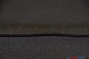 Solid Neoprene Knit Super Techno Fabric - Solid, White Navy Black, 58/60" Width, 2MM Thickness (1 Yard)
