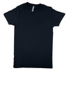 Lucky Friends 1001 100% Cotton Fabric - Black, Round Neck, Lightweight 4.2 Oz, Tubular, 6 Sizes (1 Piece)