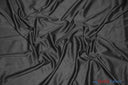 Interlock 70 Denier Polyester Fabric - Solid White, Ivory, Black, 58/60" Width (1 Yard)