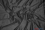 Interlock 70 Denier Polyester Fabric - Solid White, Ivory, Black, 58/60" Width (1 Yard)