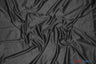 Interlock 70 Denier Polyester Fabric - Solid White, Ivory, Black, 58/60" Width (1 Yard)