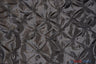 Pinwheel Button Taffeta Polyester Fabric - Pinwheel Button Texture, 48" Wide, Multiple Colors (1 Yard)