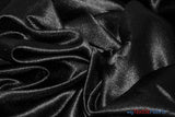 Stretch Matte Satin Peau De Soie Polyester Fabric - Solid, 58/60" Width (1 Yard)
