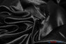 Stretch Matte Satin Peau De Soie Polyester Fabric - Solid, 58/60" Width (1 Yard)