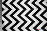 Chevron Lamour Satin Polyester Fabric - Chevron Print, 58/60" Width, Multiple Colors (1 Yard)