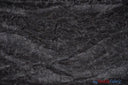 Swirl Organza Polyester Fabric - Embroidered Swirl Sheer, 52/54" Width, Multiple Colors (1 Yard)