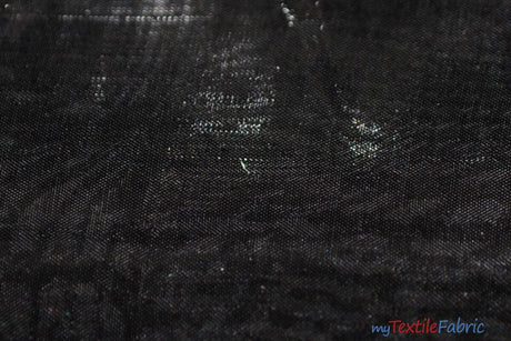 Mirror Organza Polyester Fabric - Sheer, Soft And Smooth, 58/60" Width (Continuous Yards & By Bolt)