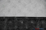 Sparkle Organza Polyester Fabric - Glitter Beads, Sheer, 58" Width (1 Yard)
