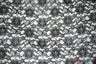 Raschel Lace Polyester Fabric - Floral Sheer Lace, 58/60" Width (1 Yard)