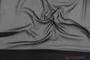 Double Georgette 100 Percent Polyester Fabric - Sheer Crepe Texture, 60" Width, Multiple Colors (1 Yard)