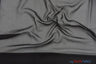 Double Georgette 100 Percent Polyester Fabric - Sheer Crepe Texture, 60" Width, Multiple Colors (1 Yard)