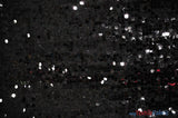 New York Dazzle Polyester Sequins Fabric - 6Mm Sequins, Semi Solid Mesh Sheer Background, 52" Width, Multiple Colors (1 Yard)