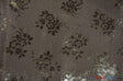 Koshibo Metallic Foil Print Polyester Fabric - Metallic Foil Print, 58/60" Width, Black, Fuchsia, Green (1 Yard)