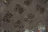 Koshibo Metallic Foil Print Polyester Fabric - Metallic Foil Print, 58/60" Width, Black, Fuchsia, Green (1 Yard)
