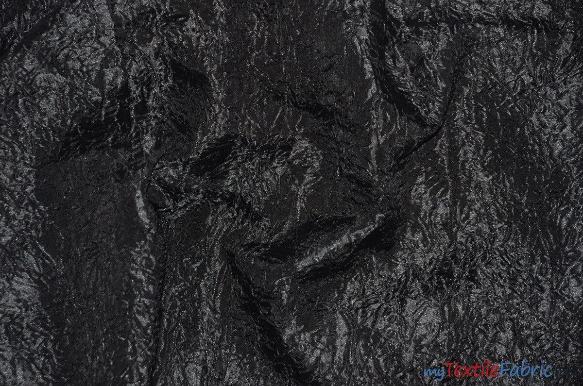 IFR Dull Crush Satin Polyester Fabric - Dull Crush Texture, 108" Width, Multiple Colors (1 Yard)