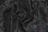 IFR Dull Crush Satin Polyester Fabric - Dull Crush Texture, 108" Width, Multiple Colors (1 Yard)