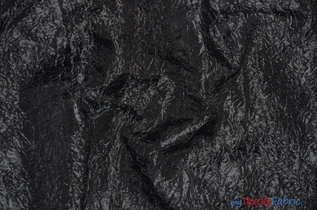 IFR Dull Crush Satin Polyester Fabric - Dull Crush Texture, 108" Width, Multiple Colors (1 Yard)